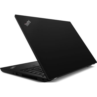  Ноутбук Lenovo ThinkPad L490 T 20Q5002HRT i7 8565U/8Gb/SSD256Gb/Intel UHD Graphics 620/14"/IPS/FHD (1920x1080)/4G/Win10 Pro/black 