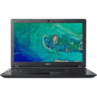 Ноутбук Acer Aspire A315-22-61MV NX.HE8ER.004 A6 9220e/4Gb/SSD256Gb/AMD Radeon R4/15.6"/HD (1366x768)/Linux/black 