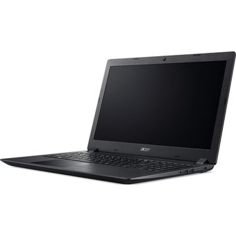  Ноутбук Acer Aspire A315-22-61MV NX.HE8ER.004 A6 9220e/4Gb/SSD256Gb/AMD Radeon R4/15.6"/HD (1366x768)/Linux/black 