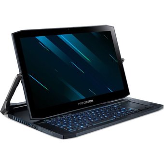  Трансформер Acer Triton 900 PT917-71-73E3 NH.Q4VER.005 i7 9750H/32Gb/SSD512Gb+512Gb/nVidia GeForce RTX 2080 8Gb/17.3"/IPS/Touch/UHD/Win10/black 