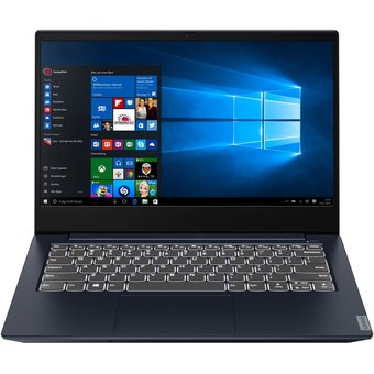  Ноутбук Lenovo IdeaPad S540-14IWL 81ND007KRK i7 8565U/8Gb/SSD512Gb/Intel UHD Graphics 620/14"/IPS/FHD (1920x1080)/Free DOS/blue 