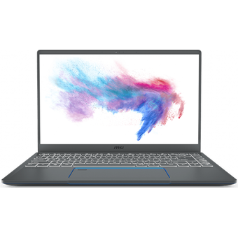 Ноутбук MSI Prestige 14 A10SC-008RU 9S7-14C112-008 i7 10710U/16Gb/SSD1Tb/nVidia GF GTX 1650 MAX Q 4Gb/14"/IPS/FHD (1920x1080)/Win10/grey 