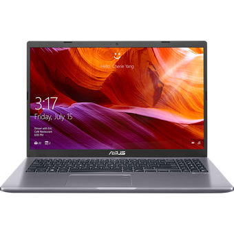  Ноутбук Asus VivoBook X509UA-EJ064T 90NB0NC2-M04890 i3 7020U/4Gb/SSD256Gb/Intel UHD Graphics 620/15.6"/FHD (1920x1080)/Win10/grey 