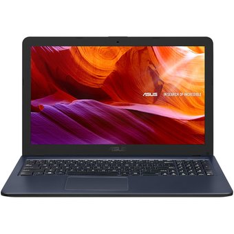  Ноутбук Asus VivoBook R543UB-DM1164T 90NB0IM7-M16500 i3 7020U/6Gb/1Tb/nVidia GF Mx110 2Gb/15.6"/FHD (1920x1080)/Win10/grey 