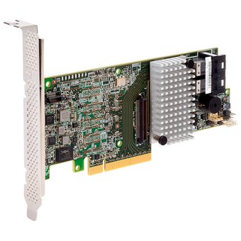  RAID Контроллер Intel (RS3DC080) 2x SFF-8643 (mini SAS HD) 12 Гбит/сек RAID 0, 10, 1, 50, 5, 60, 6 