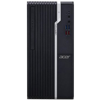  ПК Acer Veriton S2660G DT.VQXER.029 SFF PG G5400 (3.7)/4Gb/1Tb 7.2k/UHDG 610/Endless/GbitEth/180W/клав/мышь/черный 