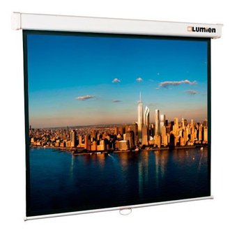  Проекционный экран Lumien Master Picture LMP-100104 настенный с механизмом возврата / 203x203 см 