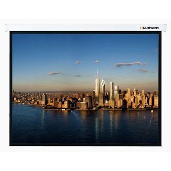  Проекционный экран Lumien Master Picture LMP-100104 настенный с механизмом возврата / 203x203 см 