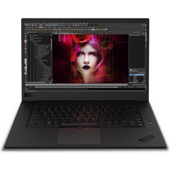  Ноутбук Lenovo ThinkPad P1 20MD000RRT i7 8850H/16Gb/SSD512Gb/nVidia Quadro P2000 4Gb/15.6"/IPS/Touch/UHD (3840x2160)/Win10 Pro/black 