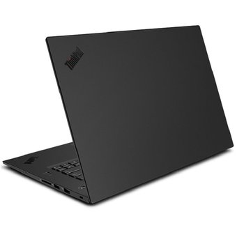  Ноутбук Lenovo ThinkPad P1 20MD000RRT i7 8850H/16Gb/SSD512Gb/nVidia Quadro P2000 4Gb/15.6"/IPS/Touch/UHD (3840x2160)/Win10 Pro/black 