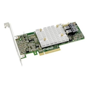 Контроллер Adaptec (2290200-R) Microsemi RAID SmartRAID 3152-8i Single, 8 internal port, PCIe Gen3, x8 , 2 GB DDR4, RAID 0/1/10, RAID 5/6/50/60 
