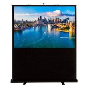  Экран Cactus 120x160см FloorCompactExpert CS-PSFLCE-160X120 4:3 напольный рулонный 