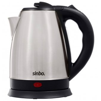  Чайник Sinbo SK 8004 нерж/черный 