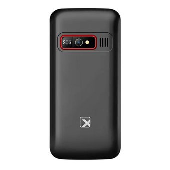  Мобильный телефон teXet TM-B226 черный-красный 