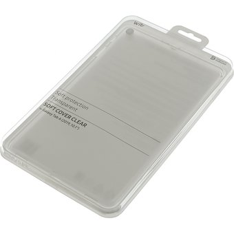  Чехол Samsung для Samsung Galaxy Tab A 10.1 (2019) WITS Soft Cover термопластичный полиуретан прозрачный (GP-FPT515WSBTR) 