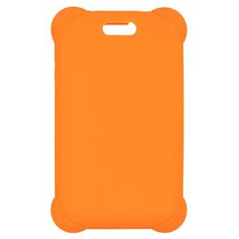  Чехол Digma для Digma Plane 7556 силикон оранжевый 