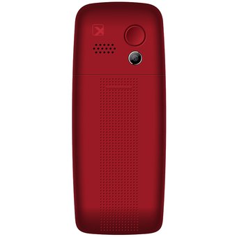  Мобильный телефон teXet TM-B307 красный 