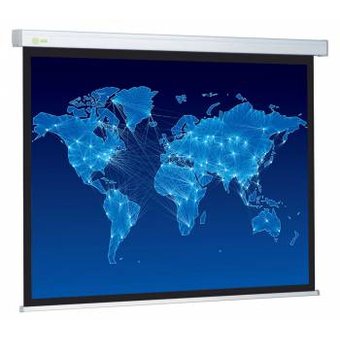  Экран Cactus 150x150см Wallscreen CS-PSW-150x150 1:1 настенно-потолочный рулонный белый 