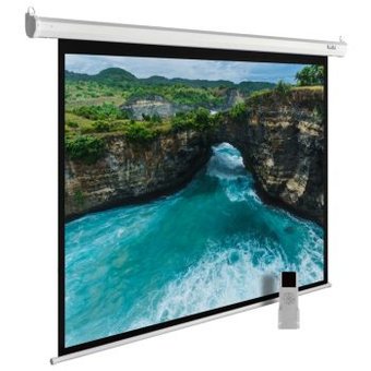  Экран Cactus 150x200см MotoExpert CS-PSME-200x150-WT 4:3 настенно-потолочный рулонный белый (моторизованный привод) 