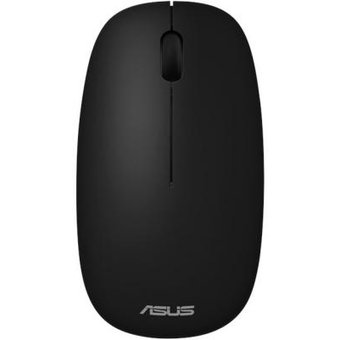  Клавиатура + мышь Asus W5000 клав:черный/черный мышь:черный USB беспроводная slim Multimedia 