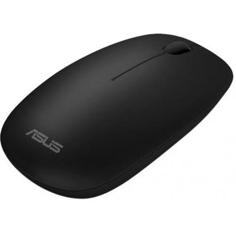  Клавиатура + мышь Asus W5000 клав:черный/черный мышь:черный USB беспроводная slim Multimedia 