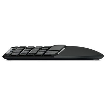  Клавиатура + мышь Microsoft Sculpt Ergonomic клав:черный мышь:черный USB беспроводная slim Multimedia 