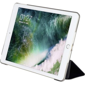  Чехол Hama для Apple iPad 9.7"/iPad 2018 Fold Clear полиуретан черный (00106452) 