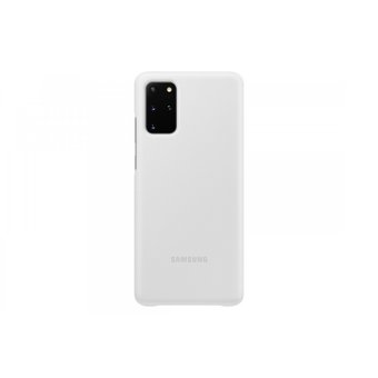 Чехол флип-кейс Samsung для Samsung Galaxy S20+ Smart Clear View Cover белый (EF-ZG985CWEGRU) 