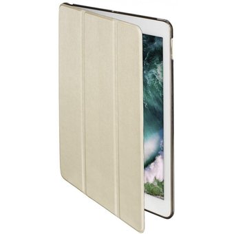  Чехол Hama для Apple iPad 9.7"/iPad 2018 Fold Clear полиуретан бежевый (00106462) 
