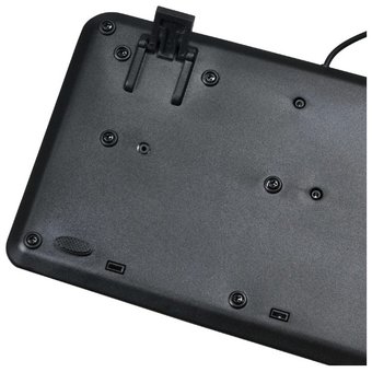  Клавиатура Oklick 90M черный USB 