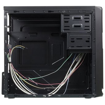  Корпус Accord ACC-B022 черный без БП mATX 1x80mm 1x92mm 2x120mm 4xUSB2.0 audio 