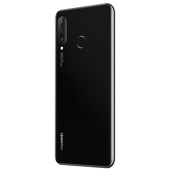 Смартфон Huawei P30 Lite Black 128Gb (MAR-LX1M) 