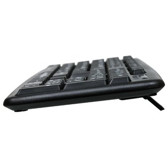 Клавиатура Oklick 90M черный USB 