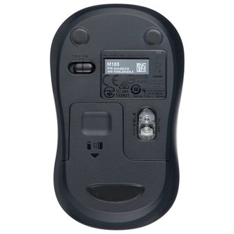 Клавиатура + мышь Logitech MK330 клав:черный мышь:черный USB беспроводная Multimedia (920-003995) 