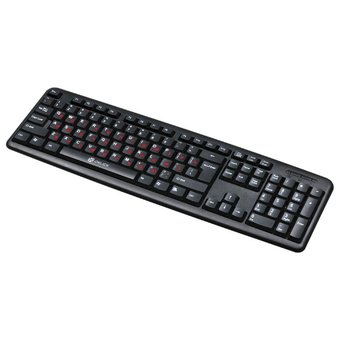  Клавиатура Oklick 90M черный USB 