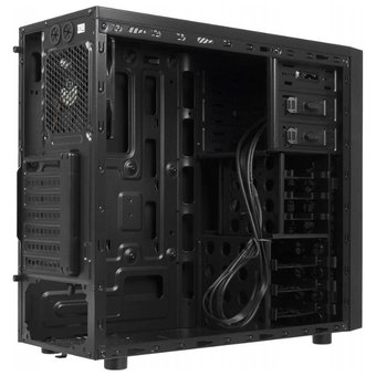  Корпус Thermaltake Versa H21 черный без БП ATX 2x120mm 1xUSB2.0 1xUSB3.0 audio bott PSU (CA-1B2-00M1NN-00) 