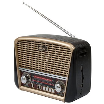  Радиоприёмник RITMIX RPR-050 Gold 