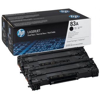  Картридж лазерный HP 83A CF283AF черный x2упак. (3000стр.) для HP LJ Pro M125nw/M127fw 