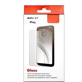  Защитное стекло для экрана Motorola для Motorola G7 Play прозрачная 1шт (ZS-MERMOTOG7PLAY) 