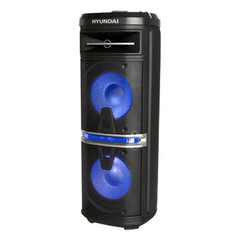  Минисистема Hyundai H-MC280 черный 500Вт/FM/USB/BT 