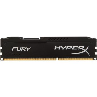  Оперативная память Kingston HyperX FURY Black Series (HX318C10FB/8) 8 ГБ 