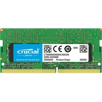  Оперативная память 4Gb DDR4 2666Mhz Crucial SO-DIMM (CT4G4SFS8266) 