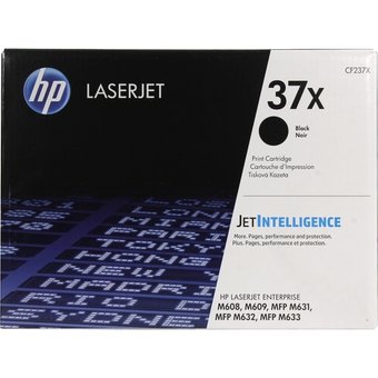  Картридж лазерный HP 37X CF237X черный (25000стр.) для HP LJ Ent M506/M527 