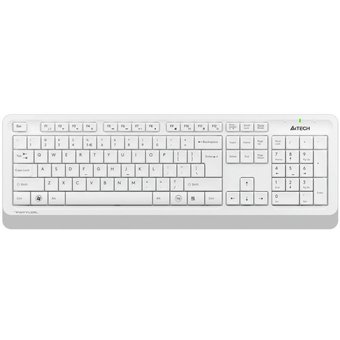  Клавиатура + мышь A4 Fstyler FG1010 white 