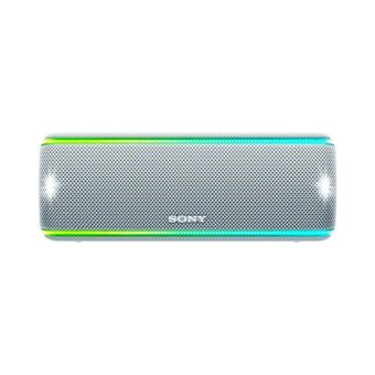  Портативная колонка Sony SRS-XB31 белый 30W 2.0 BT/3.5Jack 30м (SRSXB31W.RU2) 