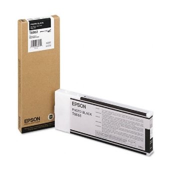  Картридж струйный Epson T6061 C13T606100 фото черный (220мл) для Epson St Pro 4880 