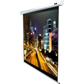  Экран Elite Screens 152x203см Spectrum Electric100V 4:3 настенно-потолочный рулонный белый (мотор привод) 