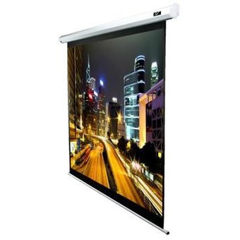  Экран Elite Screens 228.6x304.8см VMAX2 VMAX150XWV2 4:3 настенно-потолочный рулонный белый (мотор привод) 