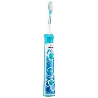  Зубная щетка электрическая Philips Sonicare For Kids HX6311/07 белый 