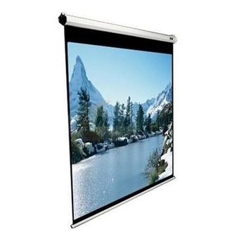  Экран Elite Screens 127x127см Manual M71XWS1 1:1 настенно-потолочный рулонный белый 